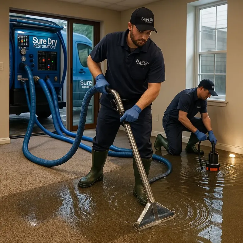 Water Extraction and Removal process in Beech Grove, IN
